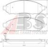 NISSA 41060EB326 Brake Pad Set, disc brake